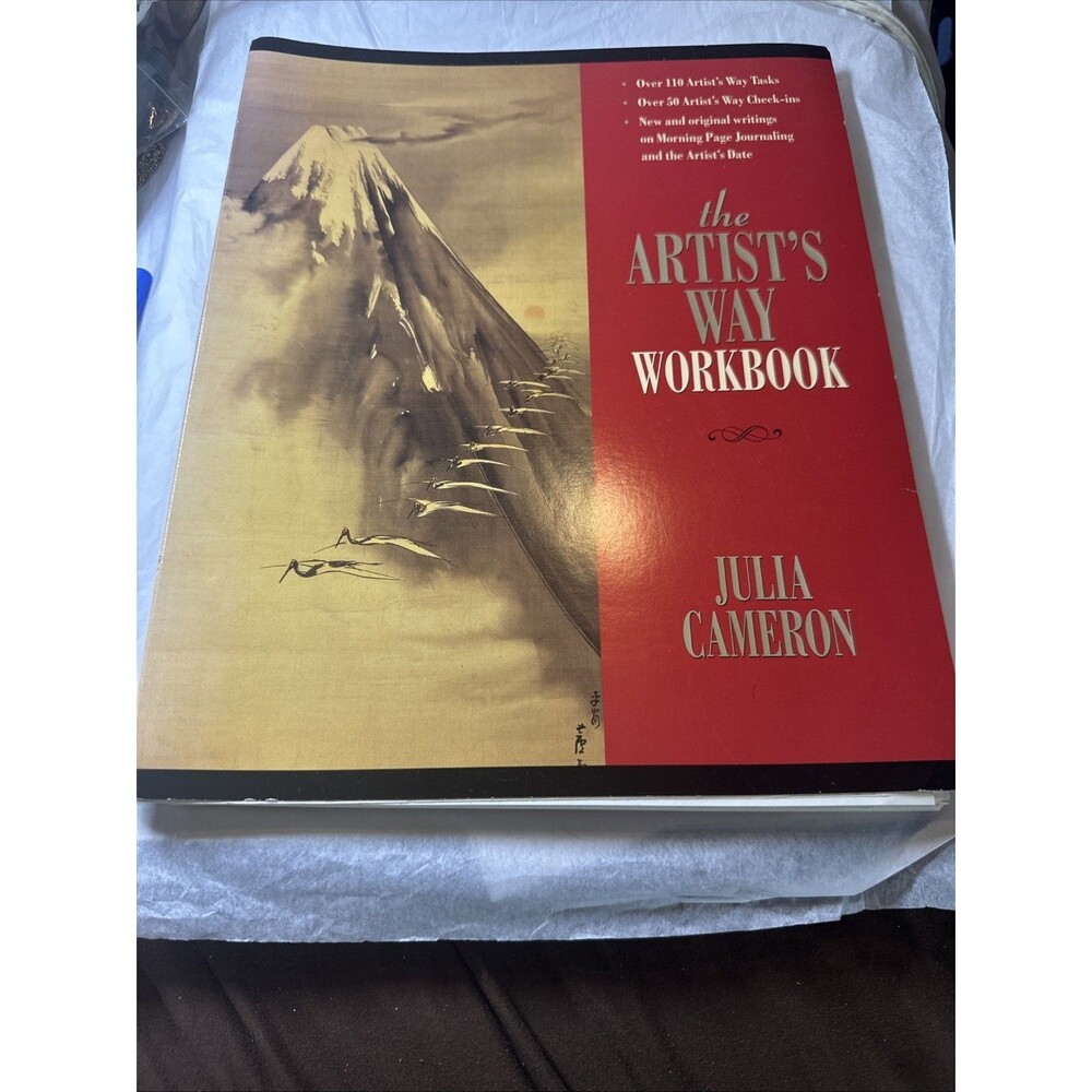 The Artist's Way A Spiritual Path to Higher Creativity Inner Workbook By Cameron